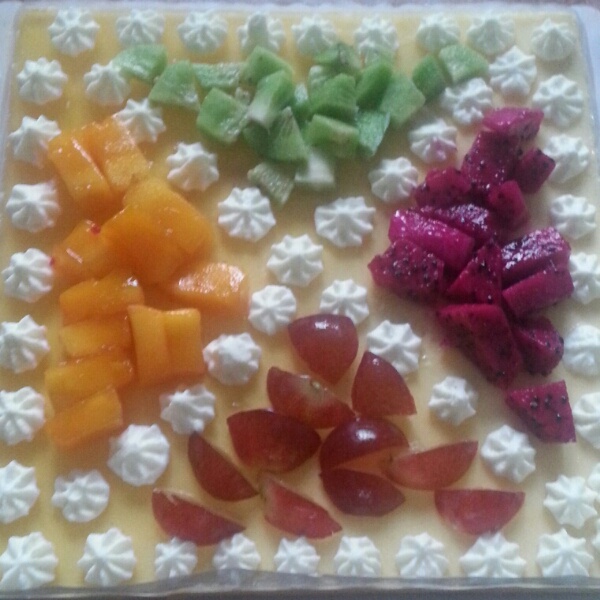 芒果流心芝士蛋糕