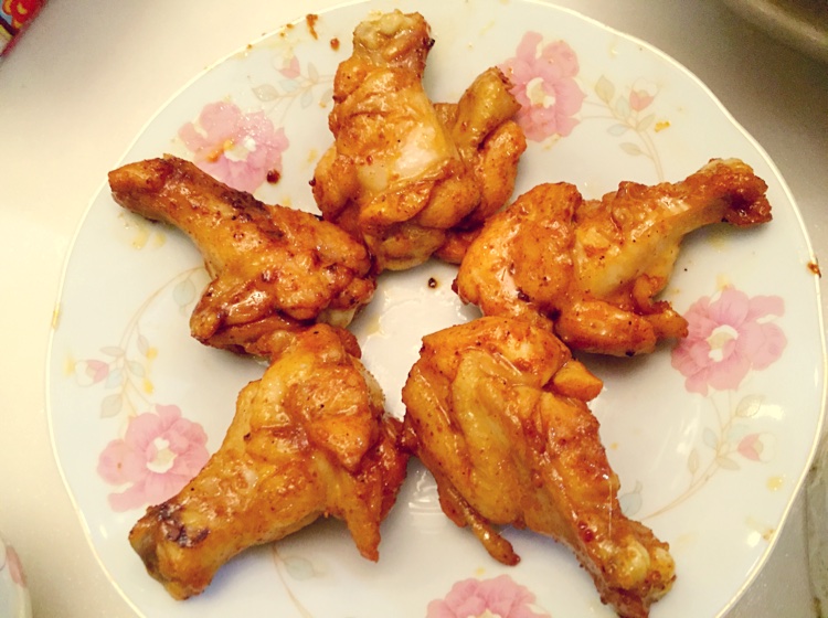 新奥尔良烤小鸡腿