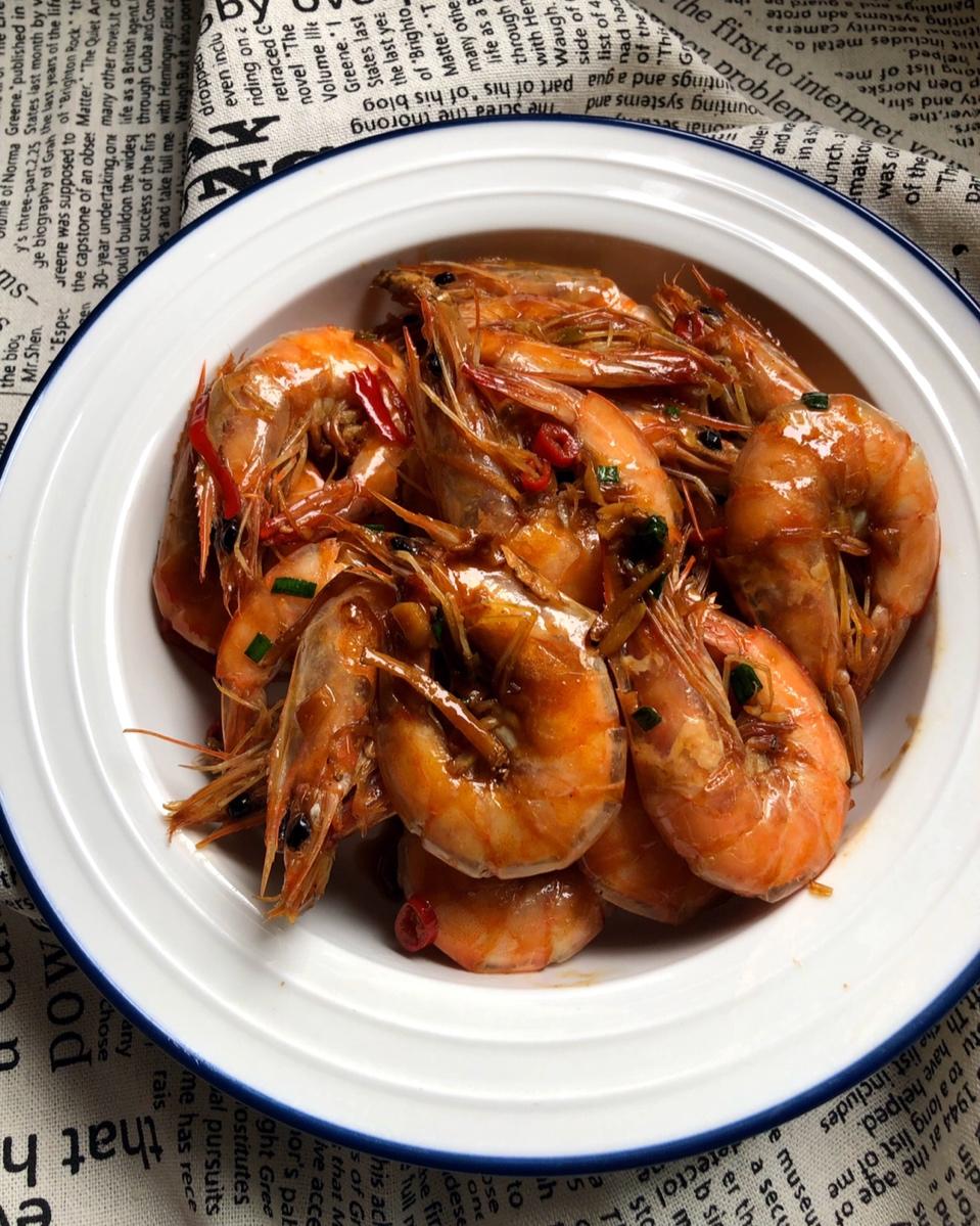 挺住三分钟就能吃上的味极鲜大虾