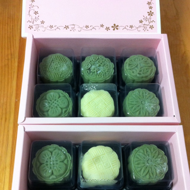 冰皮月饼