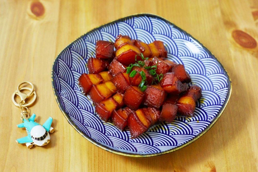 红烧肉两吃（配米饭版和夹馒头版）