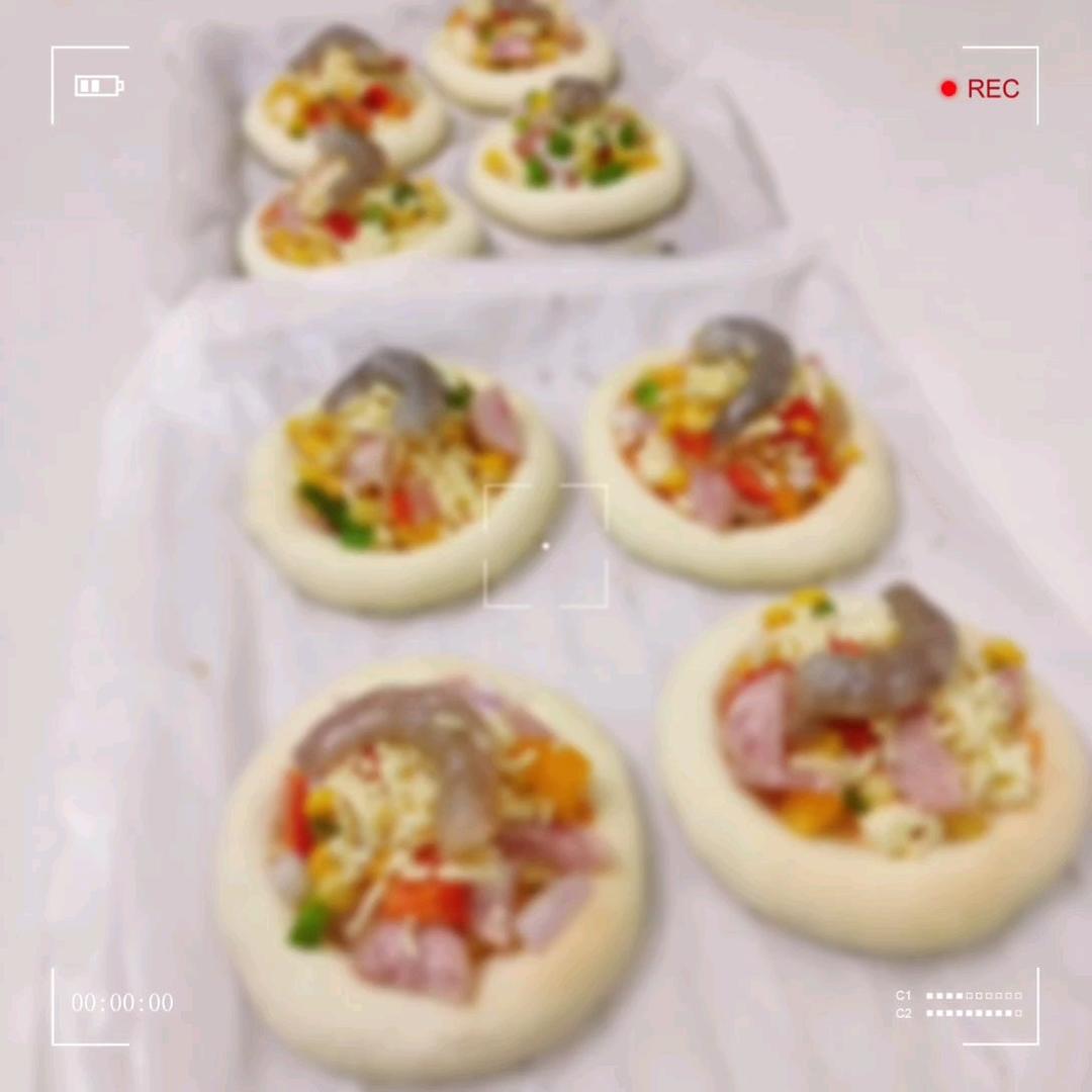 一人份~料足可爱的迷你披萨