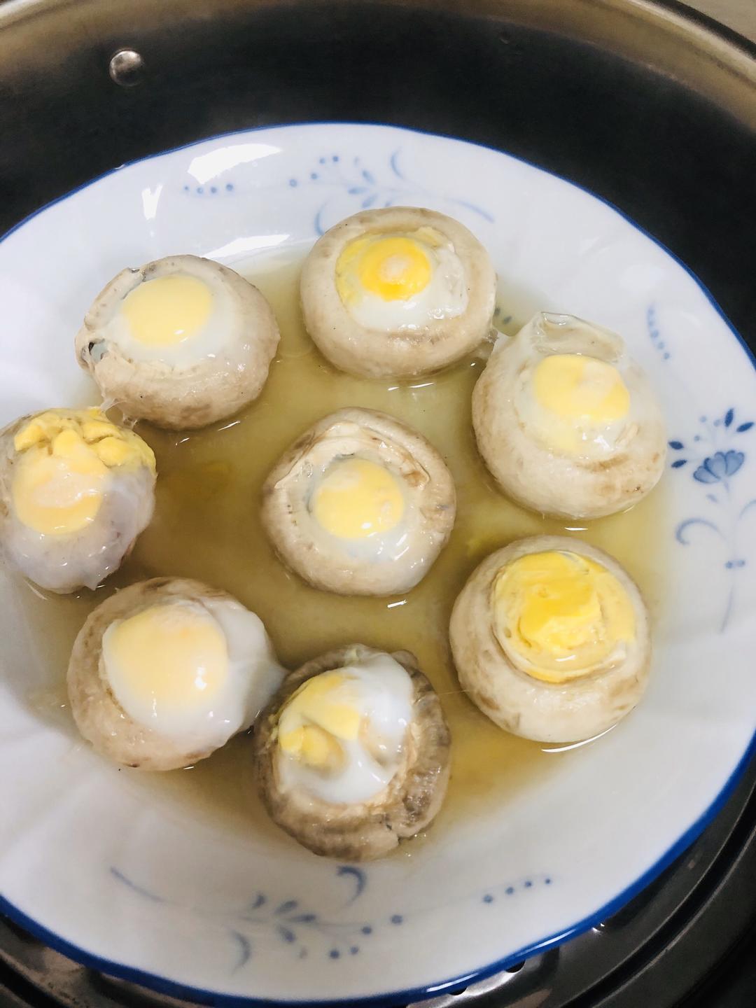 口蘑鹌鹑蛋