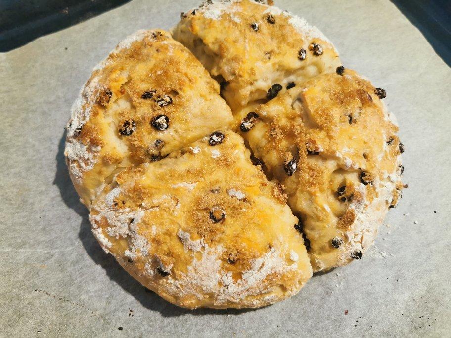 全麦苏打面包丨健康·烘焙