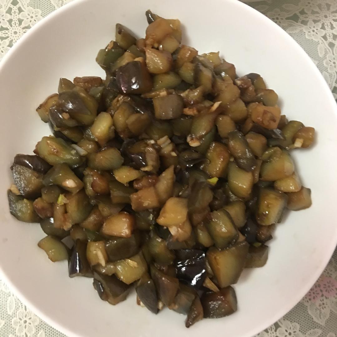 烧茄子丁