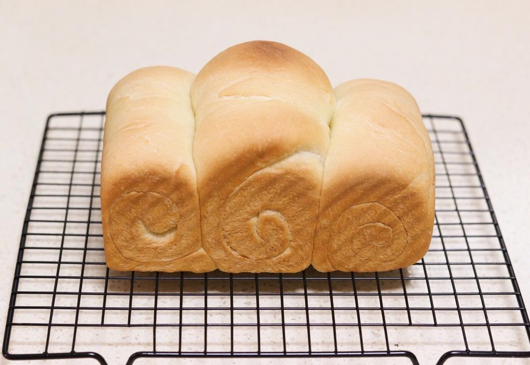直接法经典吐司——重料淡奶油吐司