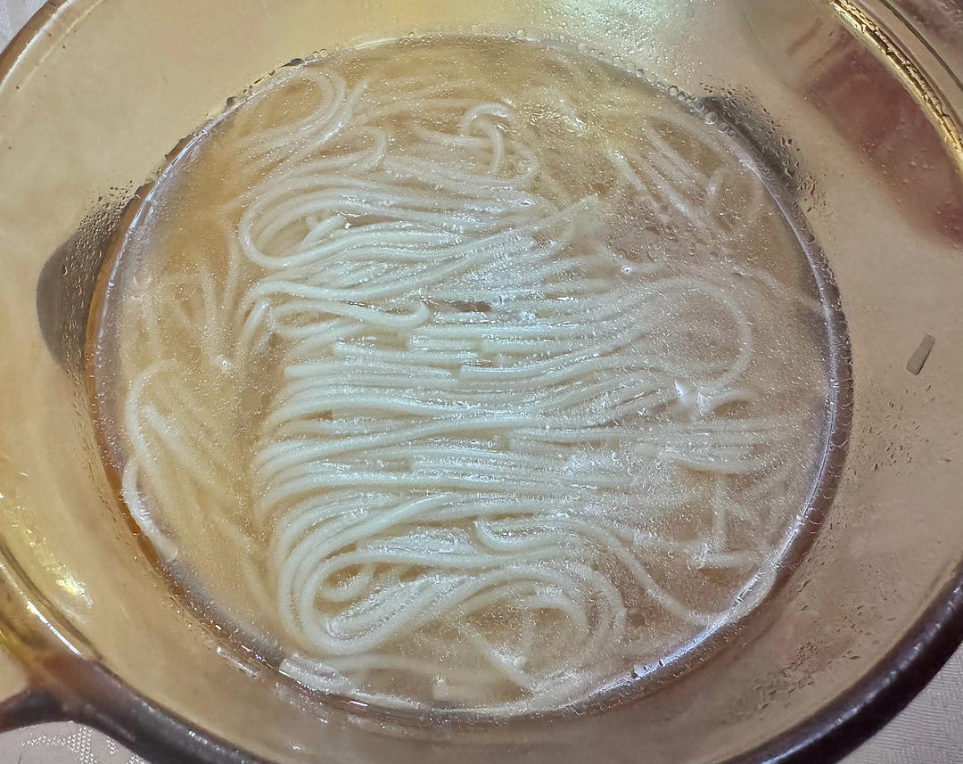 真正的清水面