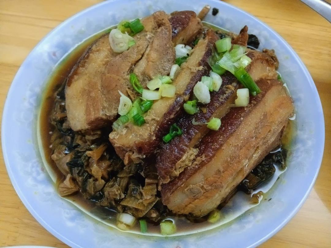梅菜扣肉