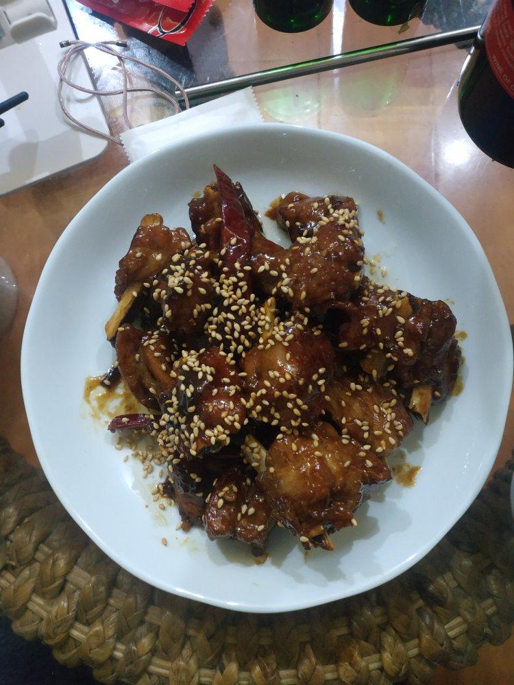 三步搞定红烧排骨