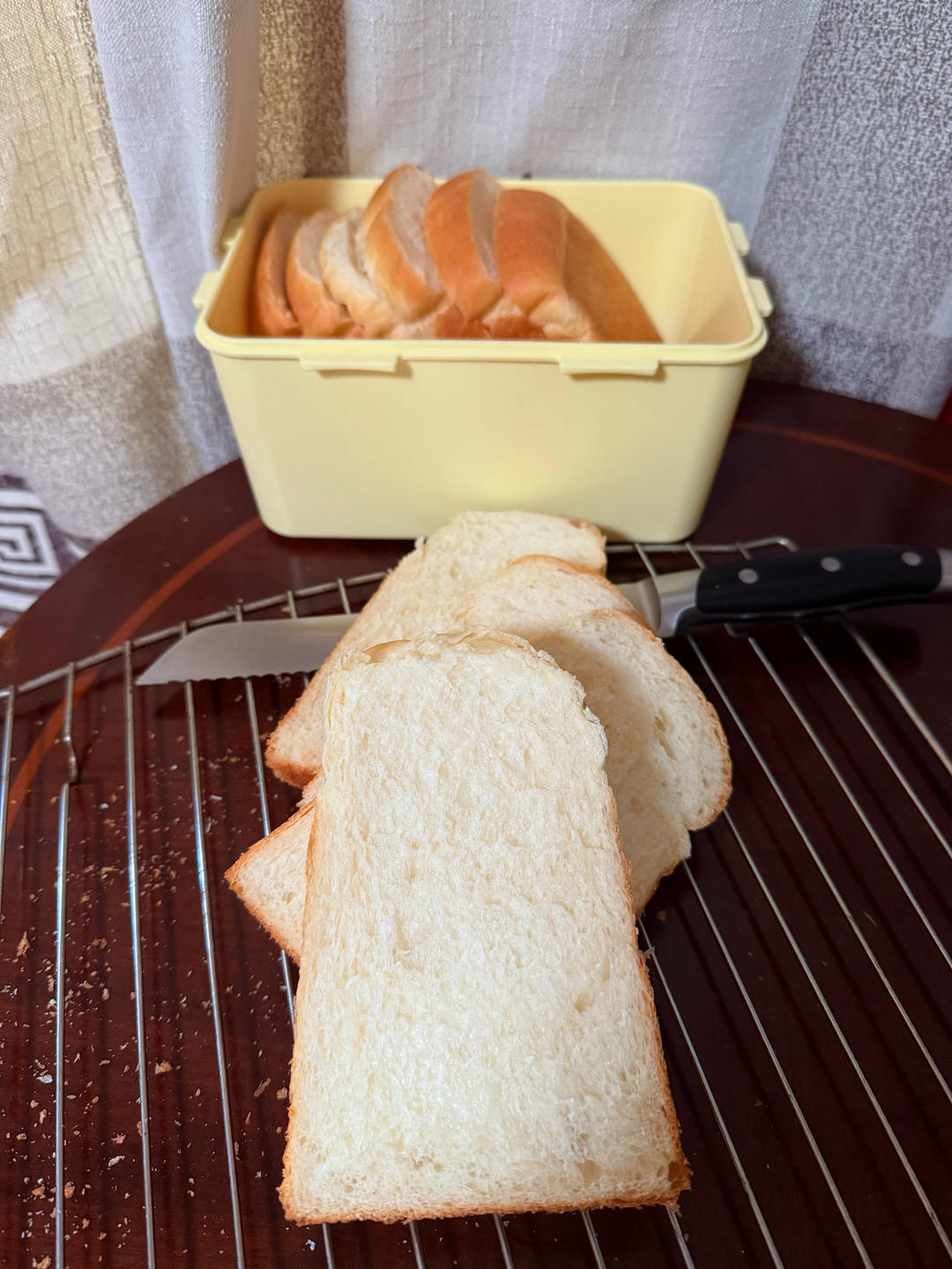 奶香纯粹的重料淡奶油吐司