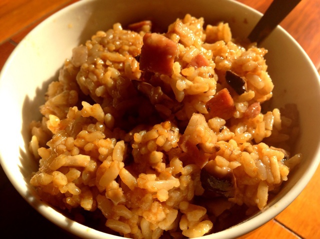 酱油素炒饭