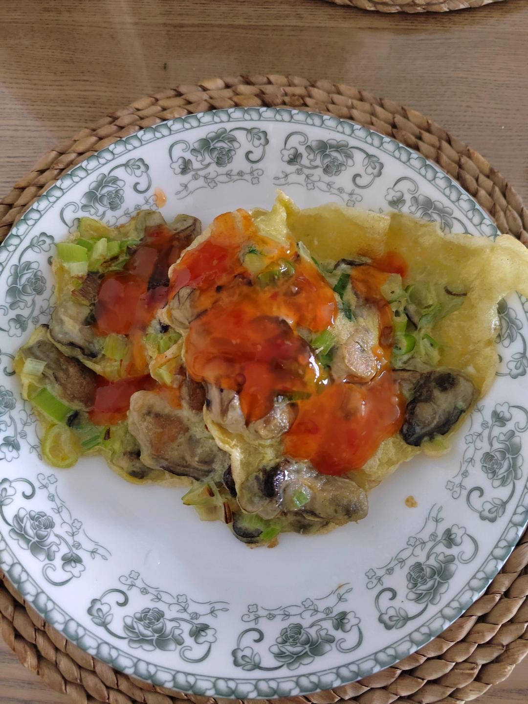 蚝仔煎(简易版)