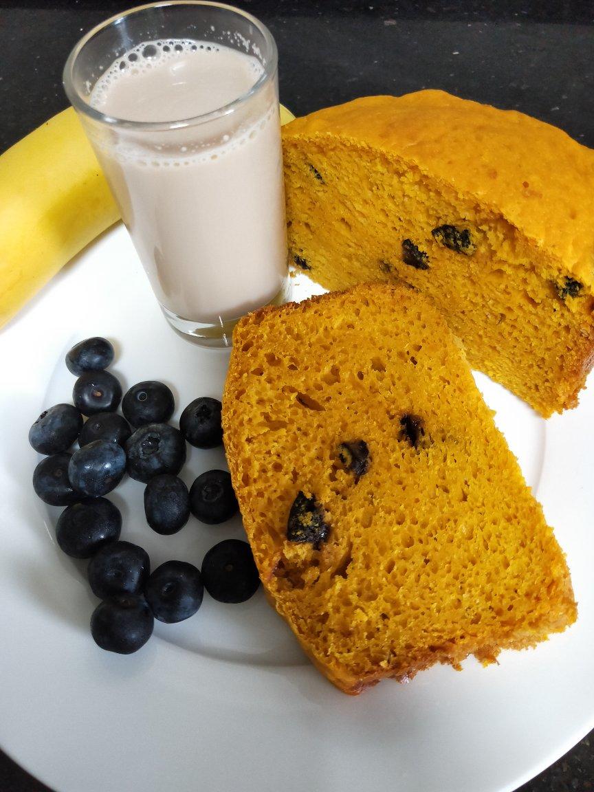 【我爱面包机】南瓜面包