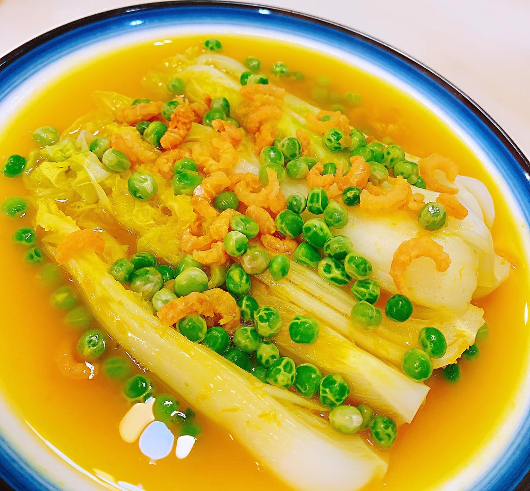 开洋娃娃菜的做法