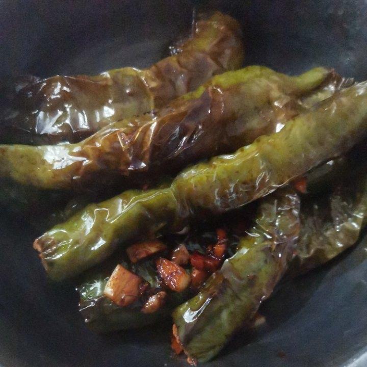 青椒酿肉
