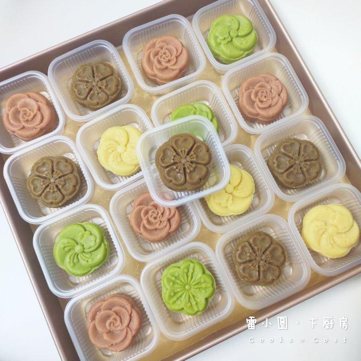 《Tinrry+》桂花绿豆糕
