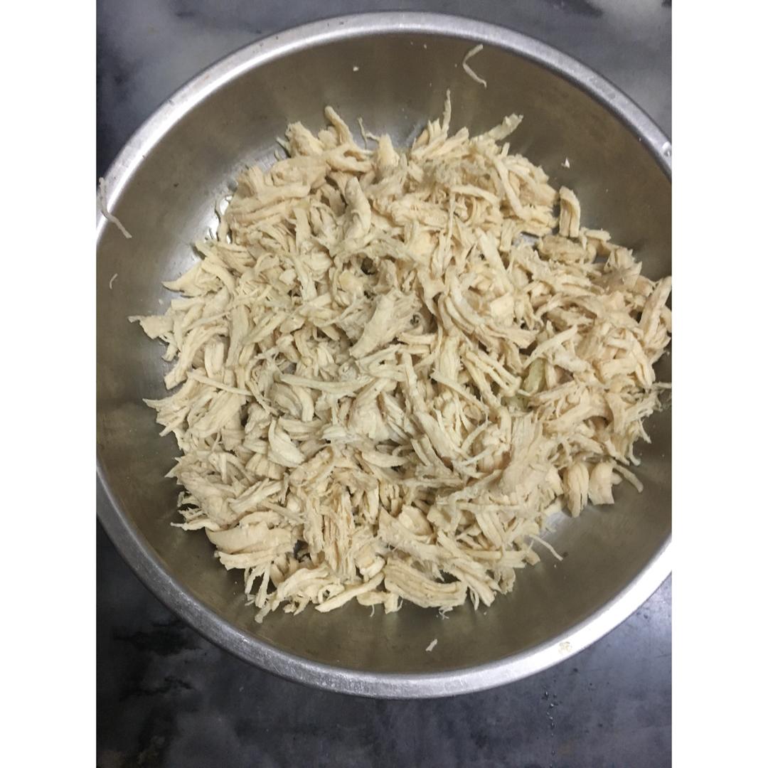 美味零添加鸡肉松(面包机版)