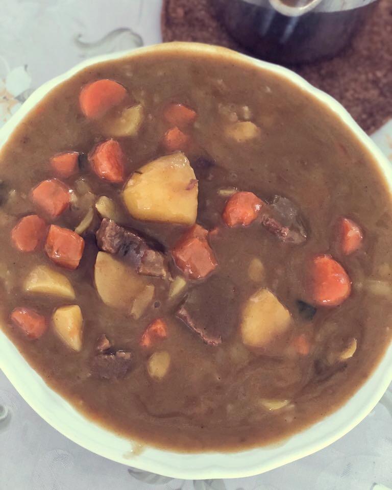 懒人版土豆咖喱牛腩