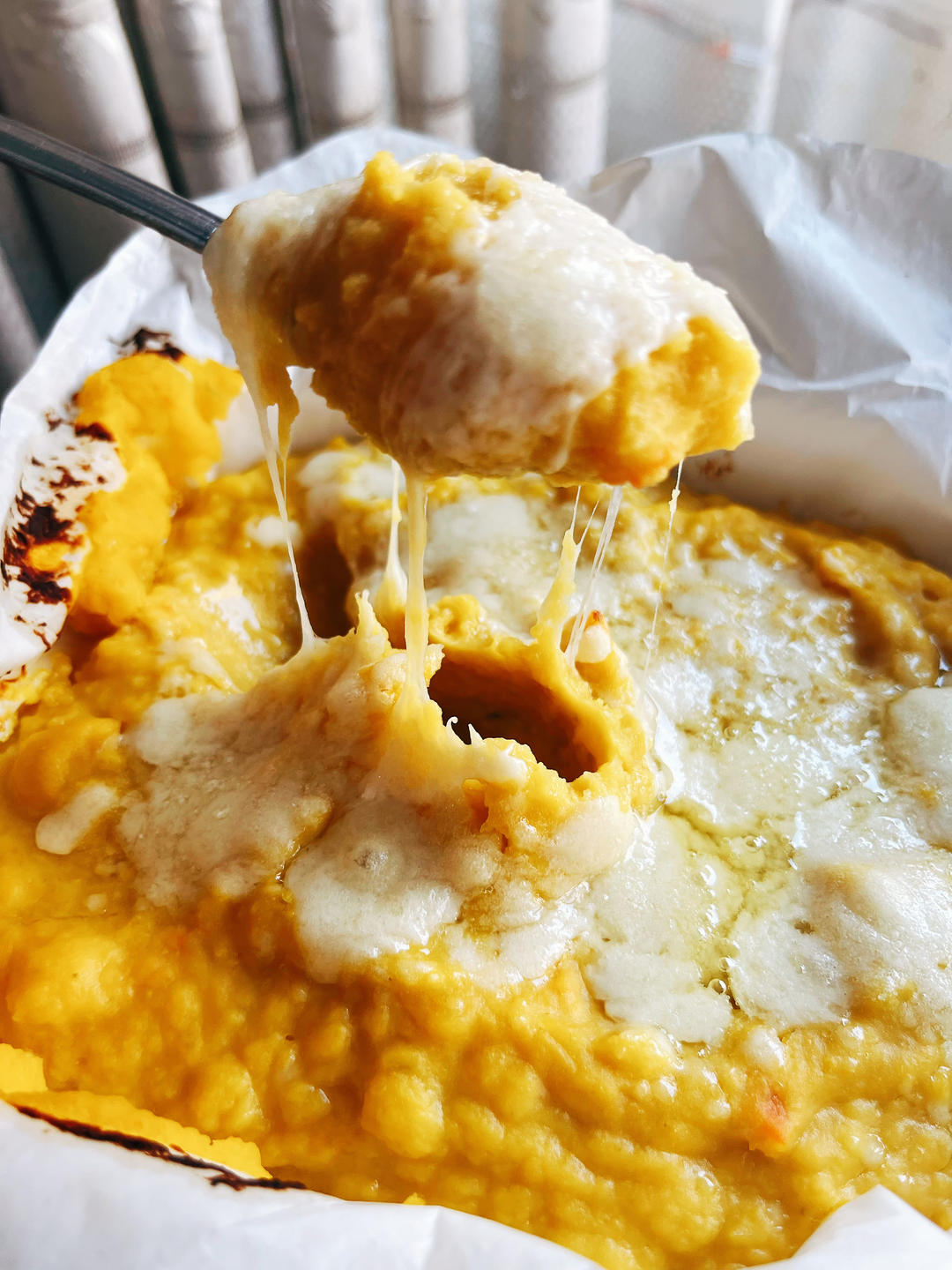 芝士焗南瓜的做法