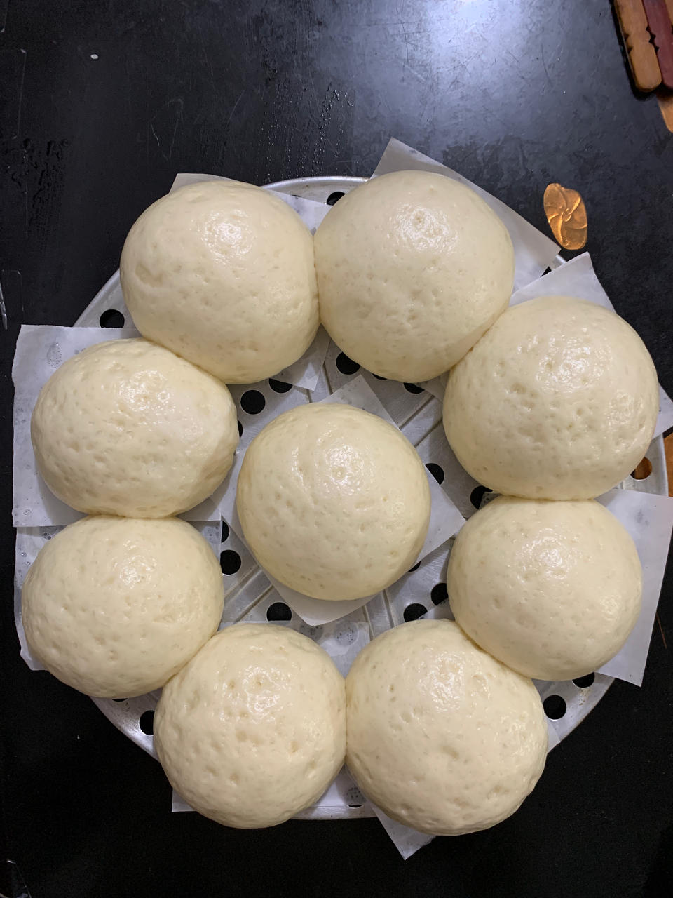 新手做馒头也能100%成功——附上非常详细的视频步骤（一次发酵法）