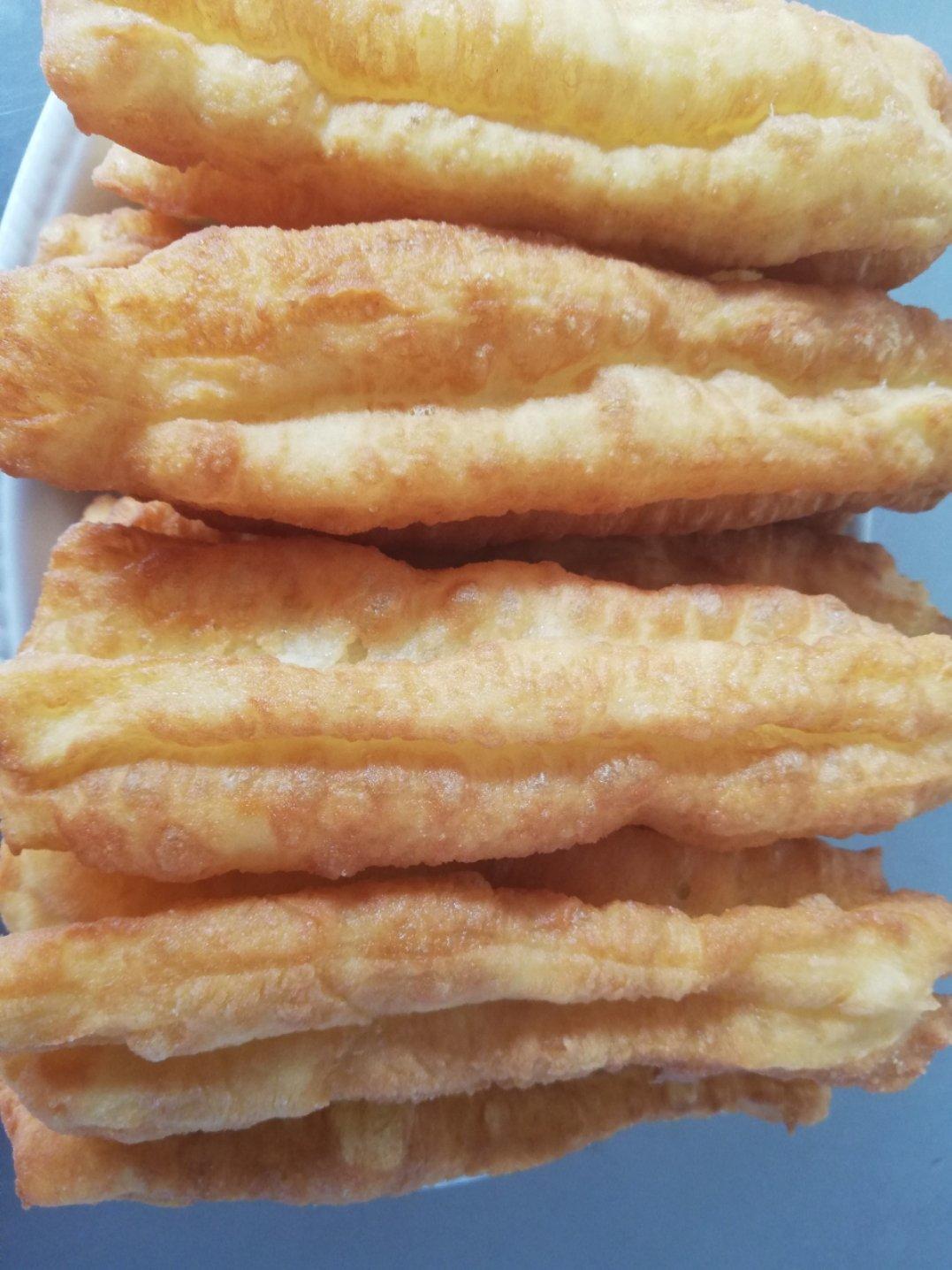 绝对健康小油条