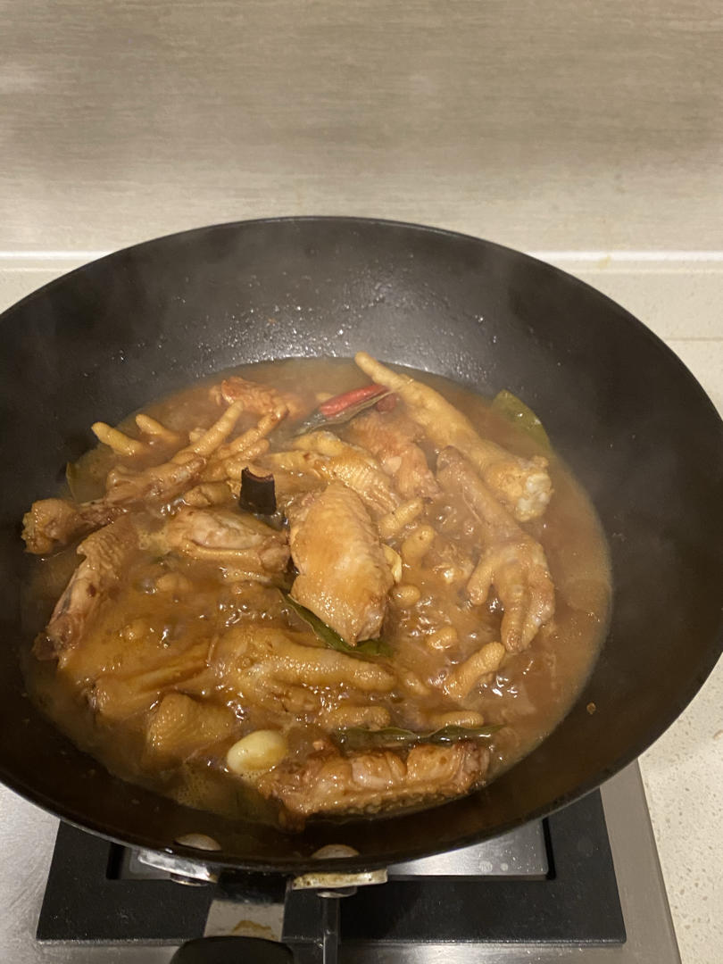 特色鸡爪饭店都吃不到的超级美味😆😆