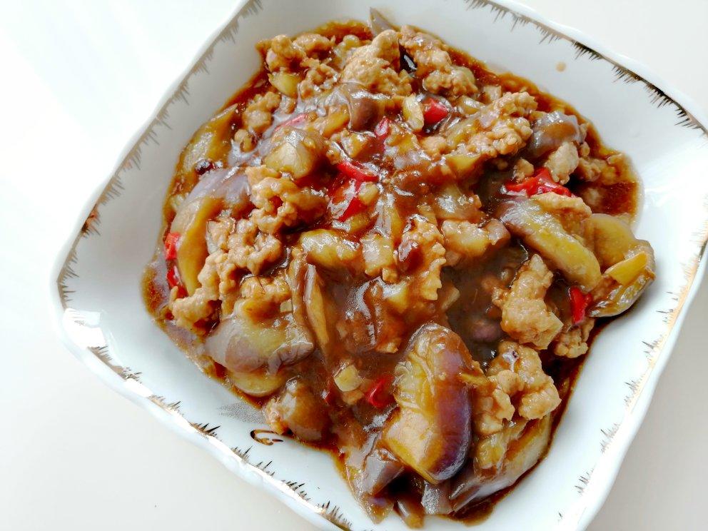 肉末茄子