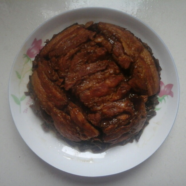 梅菜扣肉