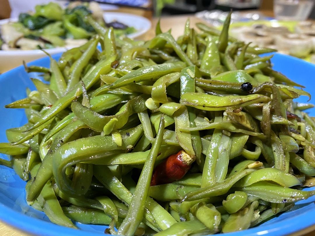 椒香豆角丝