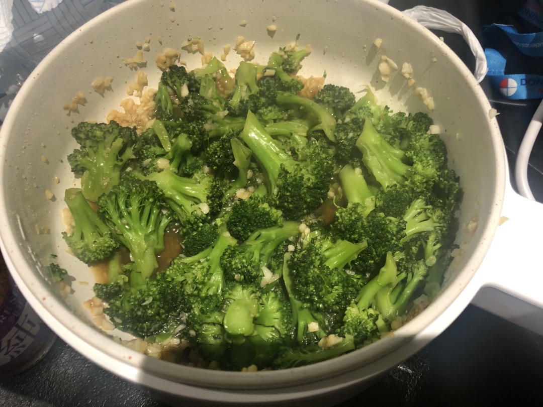 蚝油蒜蓉西兰花
