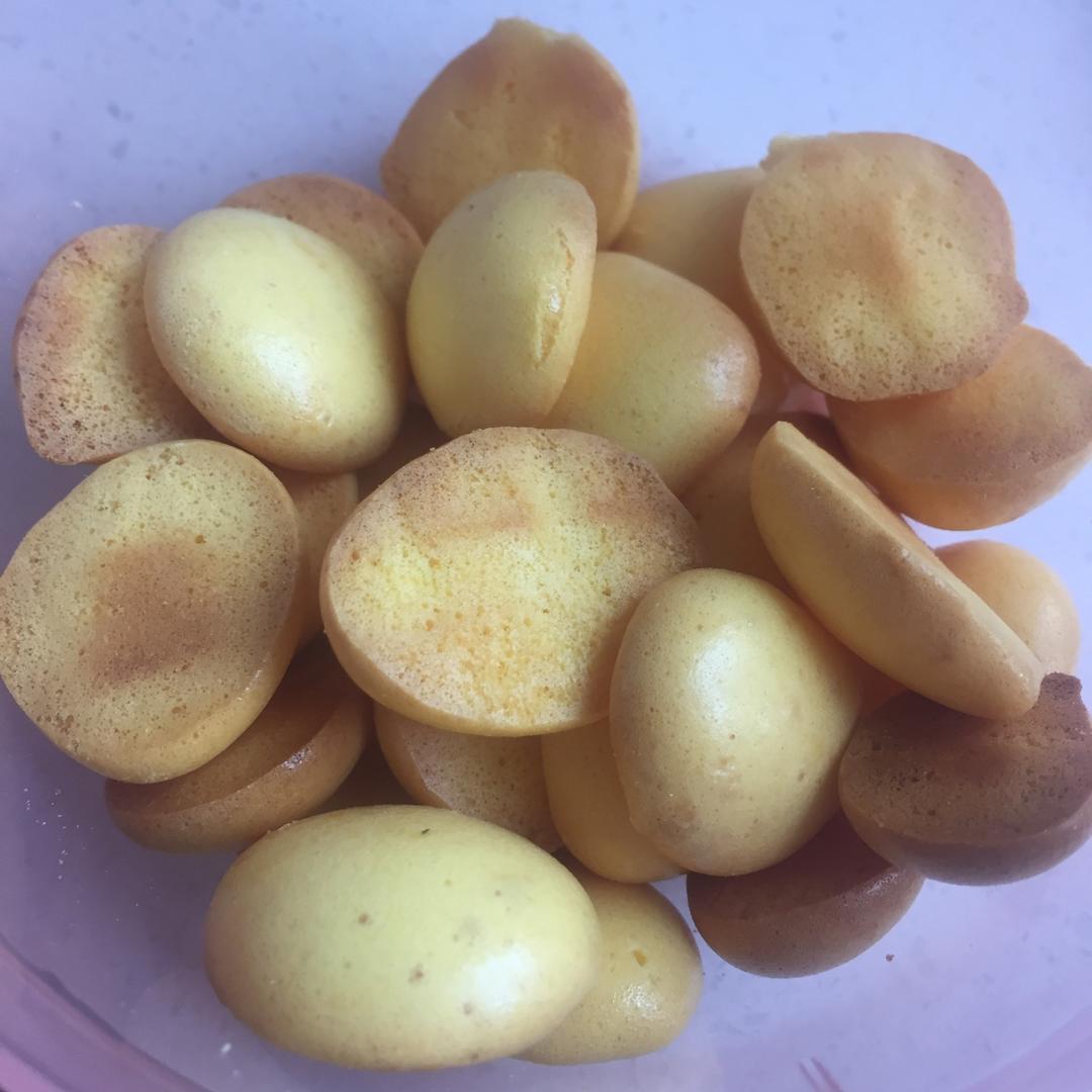 宝宝奶香蛋黄小溶豆