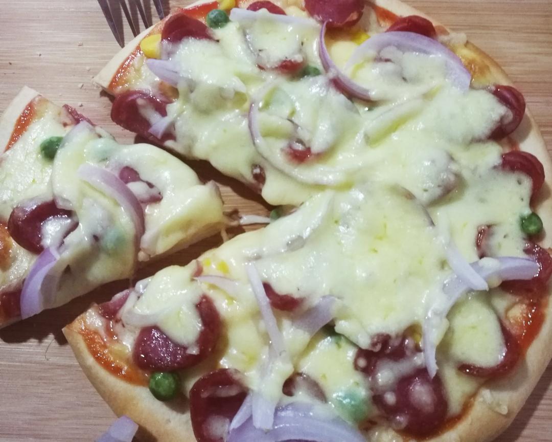 简单做披萨的做法