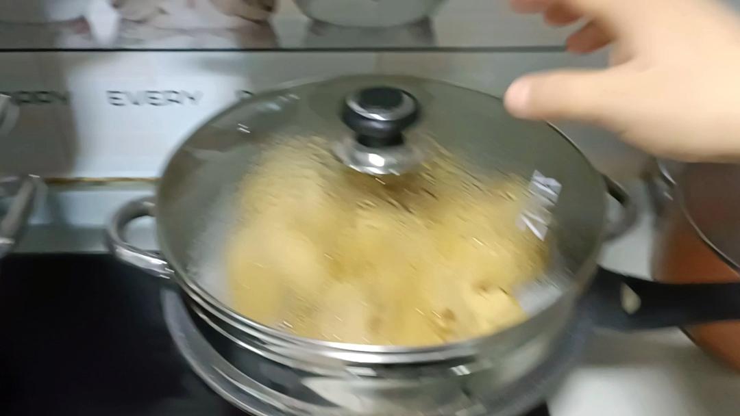 妥妥的红糖开花馒头