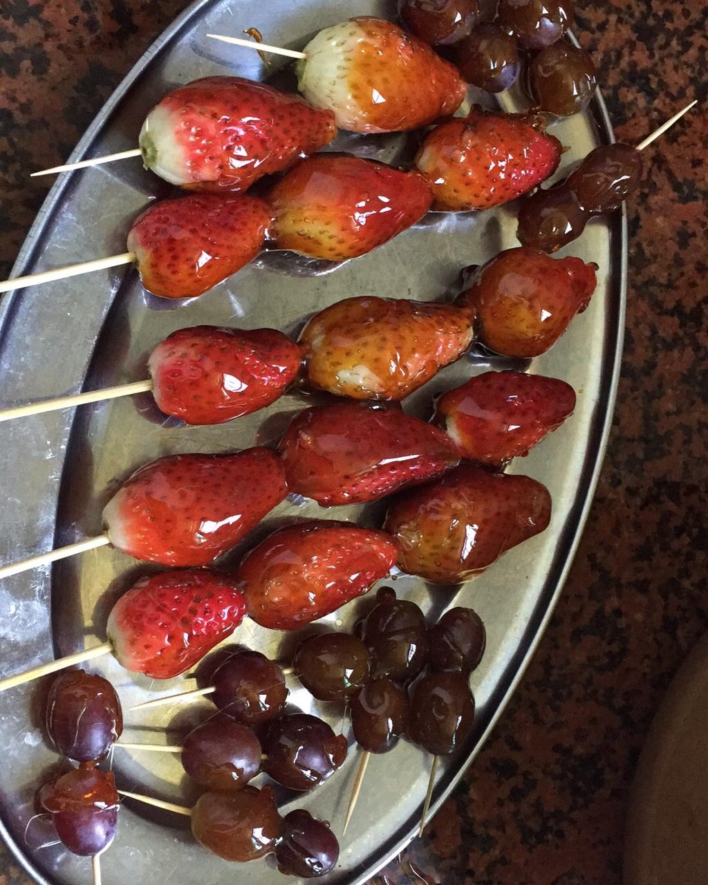 草莓冰糖葫芦