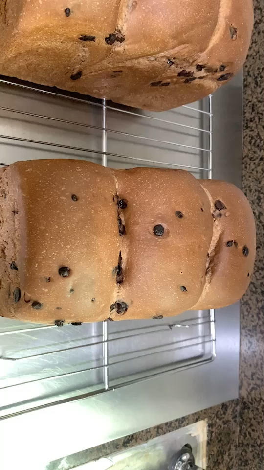 奶油巧克力吐司