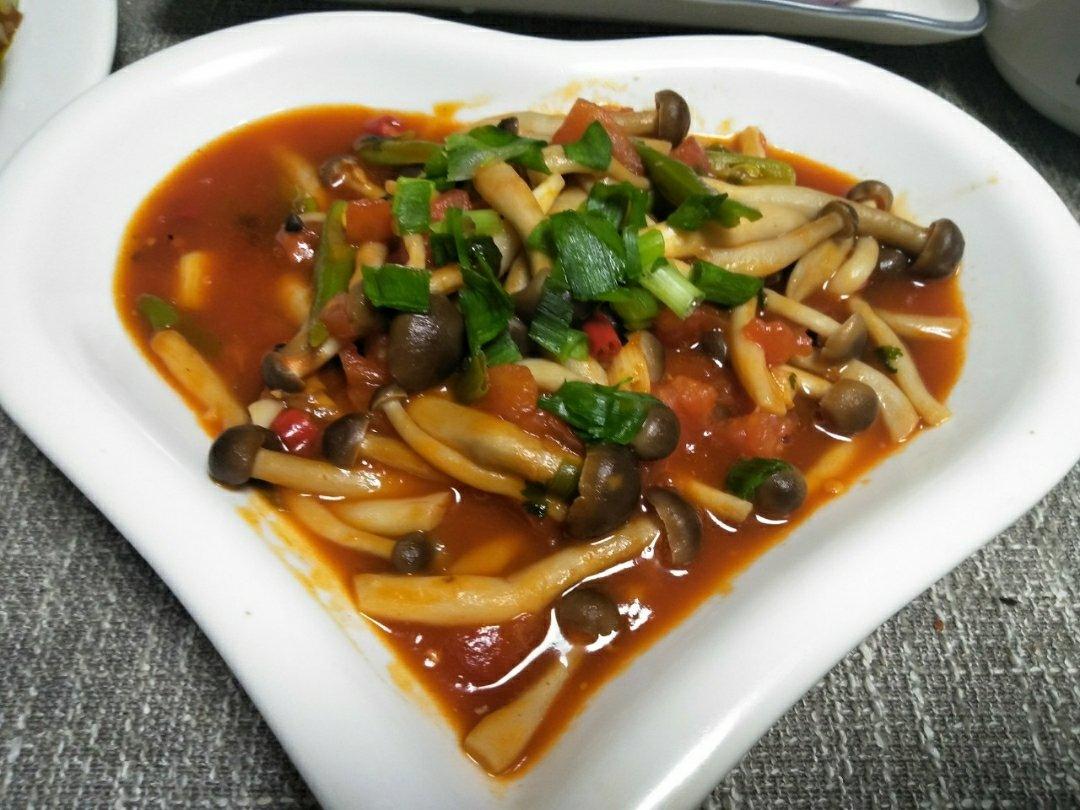 茄汁海鲜菇