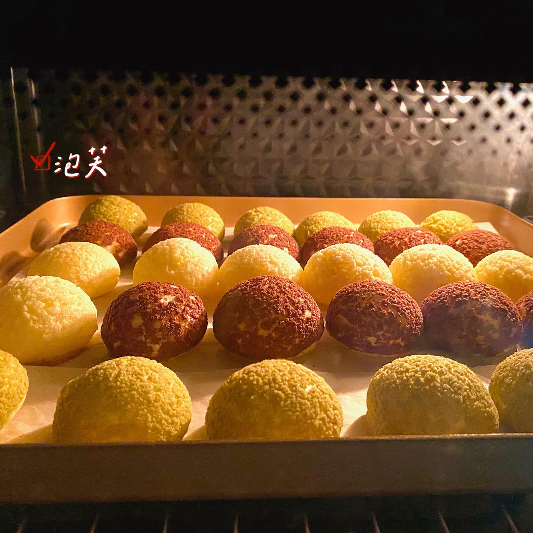 量产酥皮泡芙大揭密