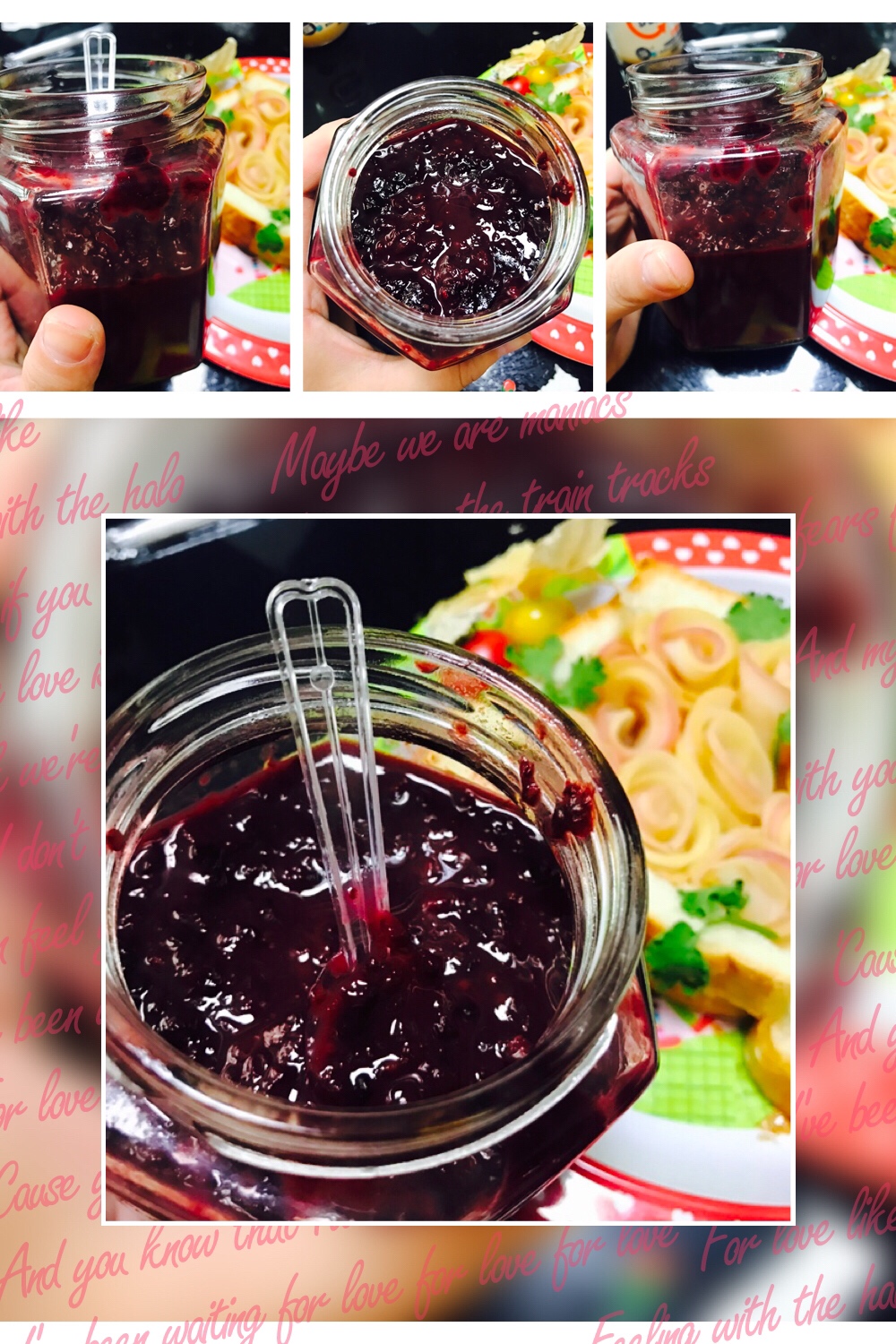 自制黑莓果酱的做法 步骤4