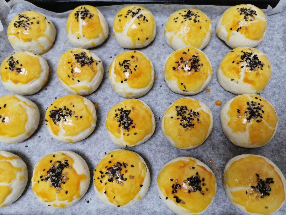 蛋黄酥，手工蛋黄酥