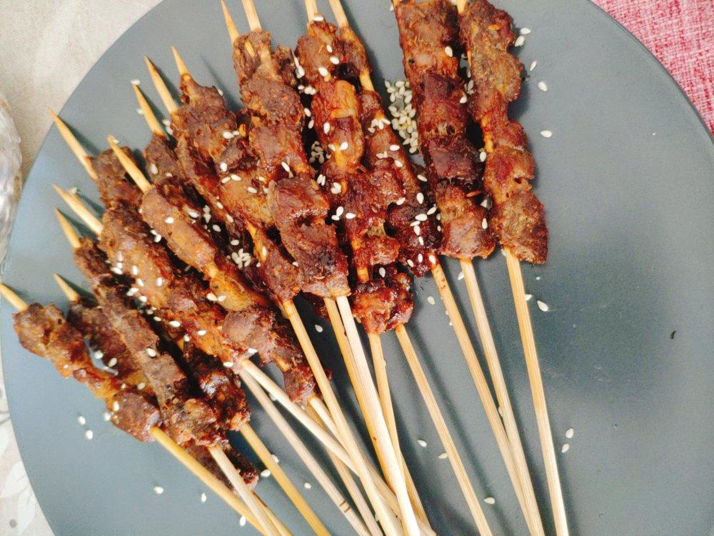 烤羊肉串 家庭版