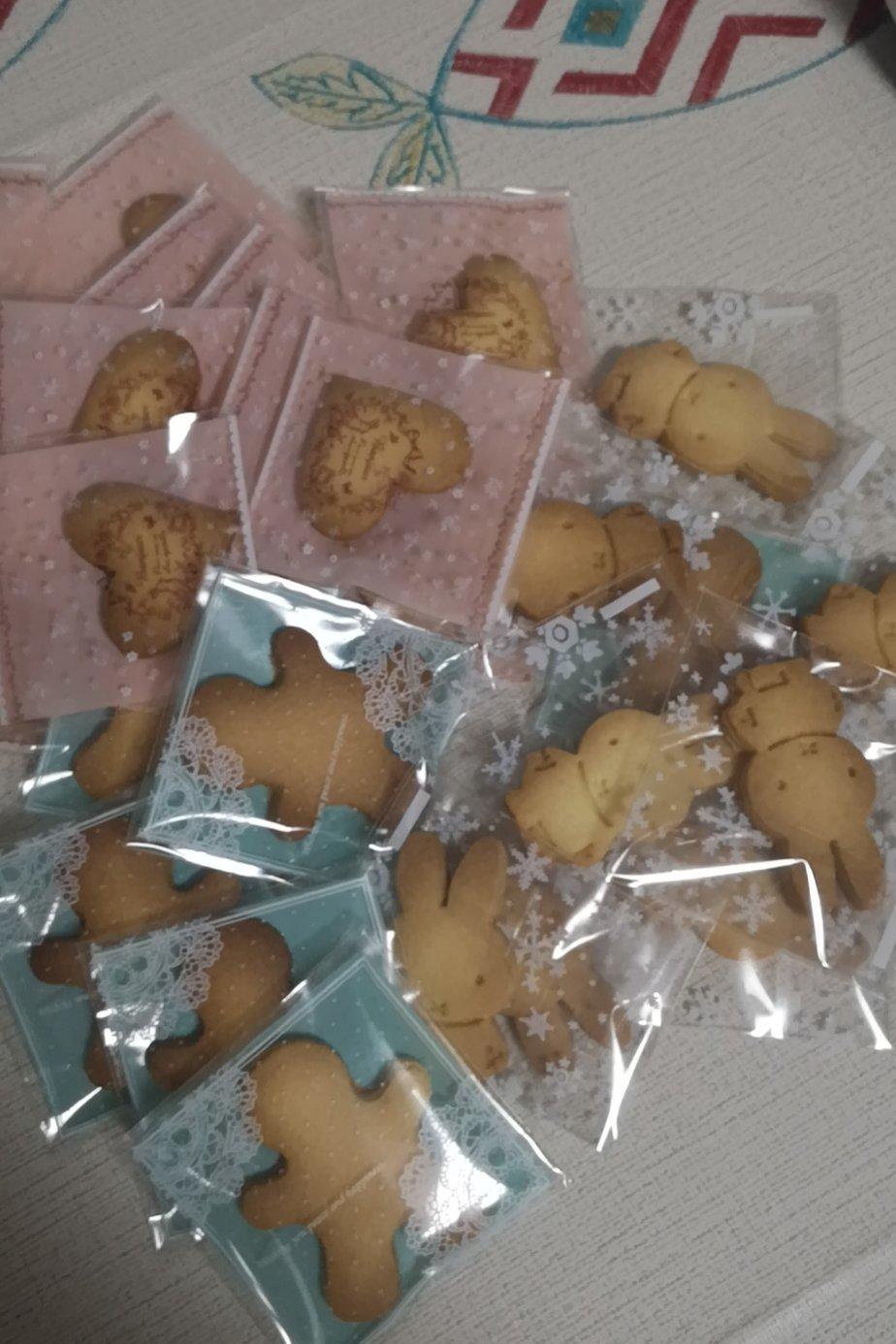 原味黄油曲奇饼干
