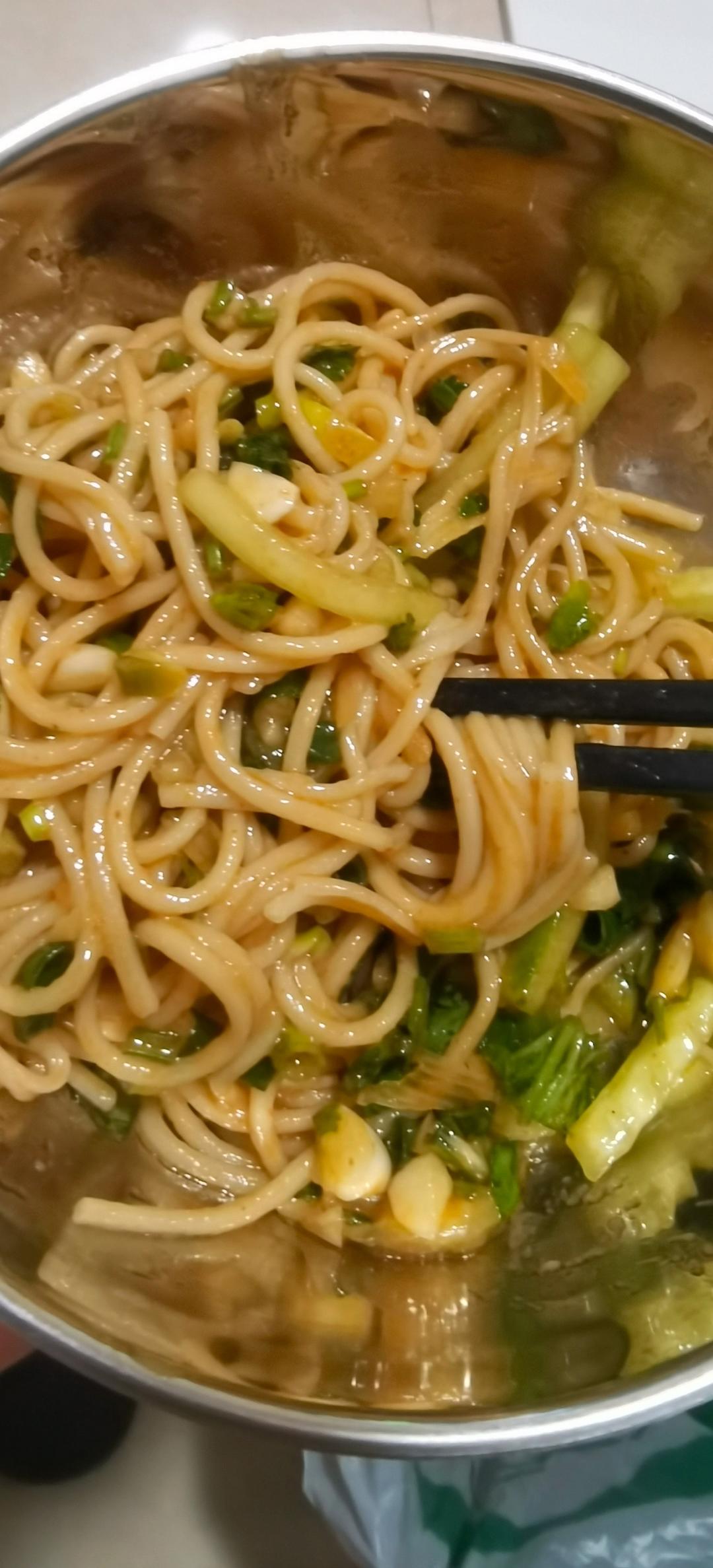 巨好吃㊙️酸辣凉拌面❗️十分钟搞定，简单快手❗️