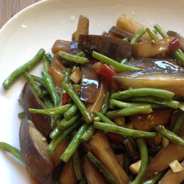 茄子豆角