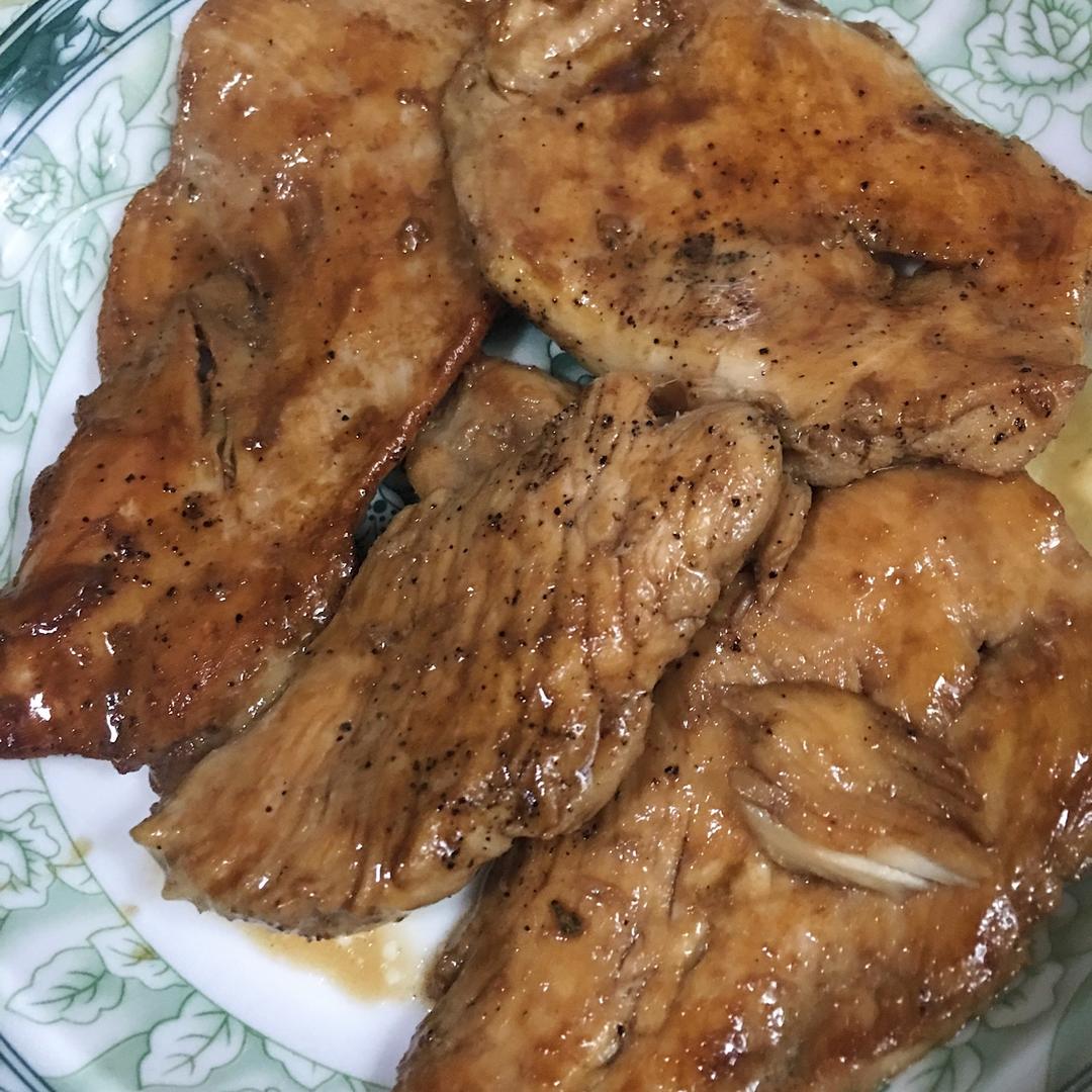 酱汁鸡排（快手菜）