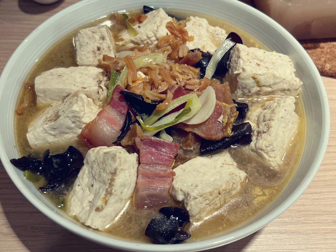 浓汤鲜美老豆腐