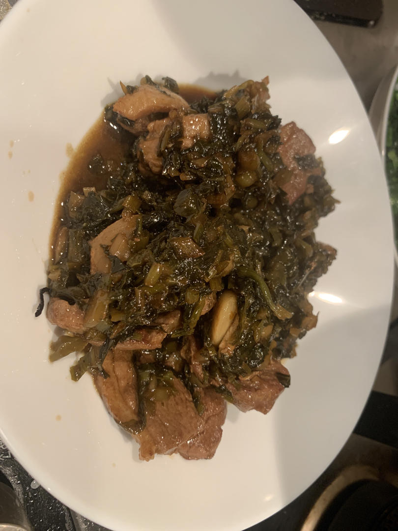 酸菜鸭肉面