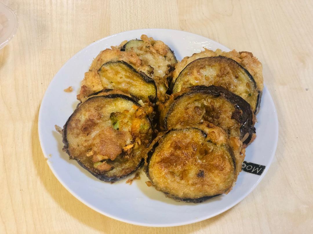 油炸茄盒