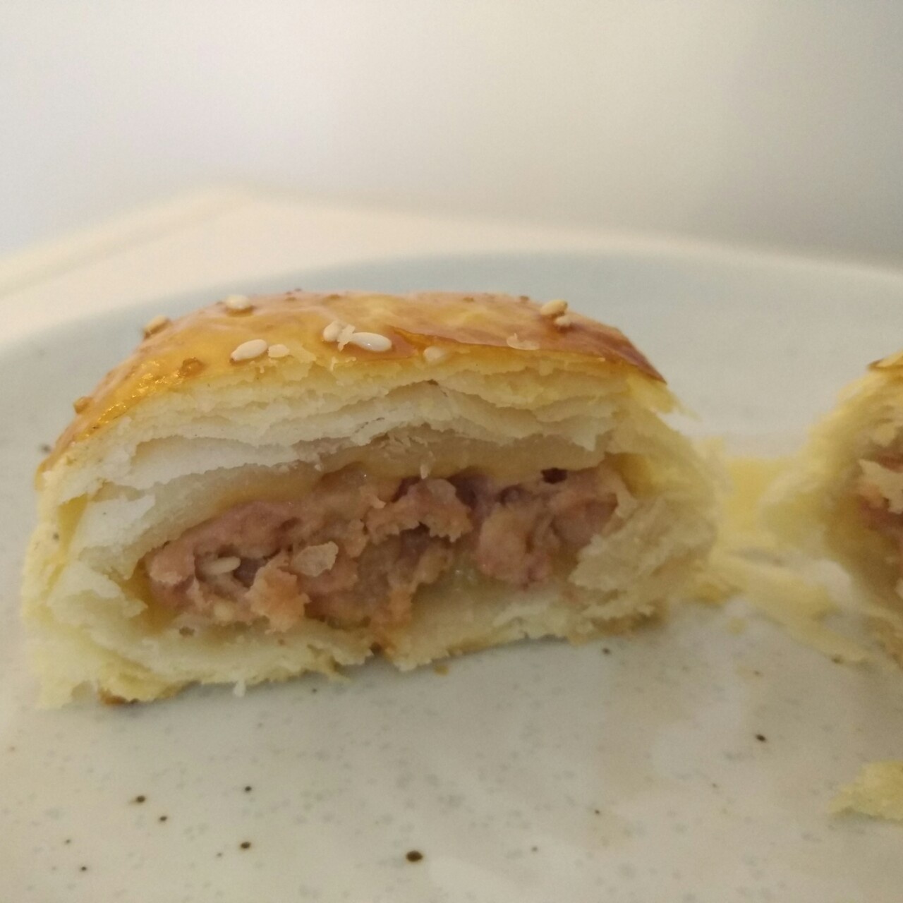 苏式榨菜鲜肉月饼