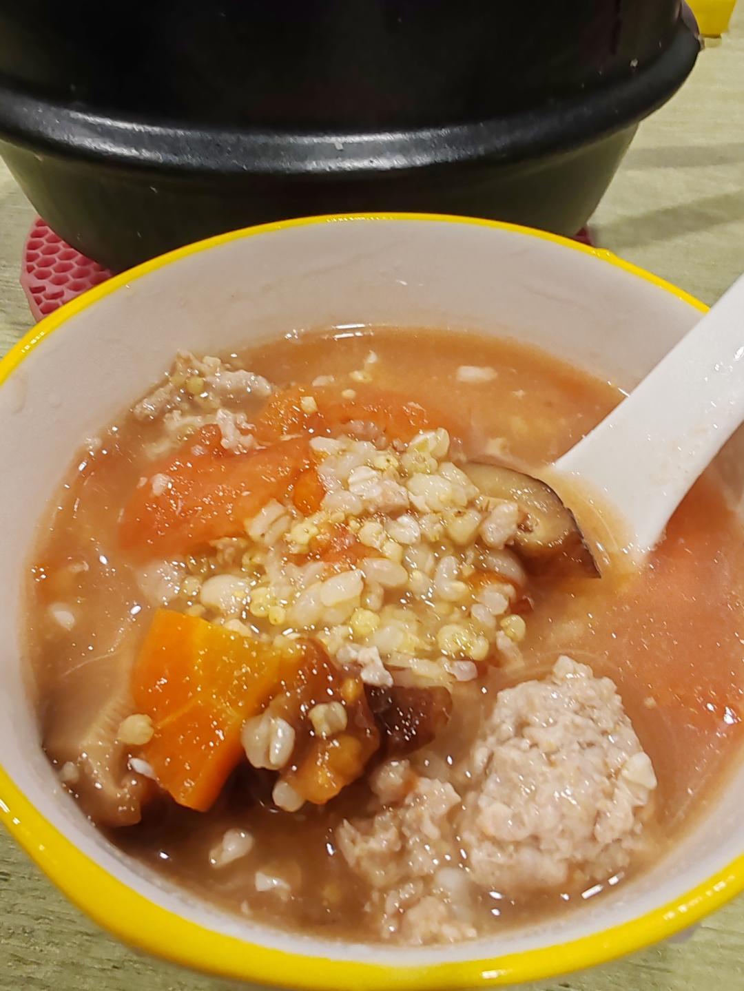 五谷杂粮营养粥
