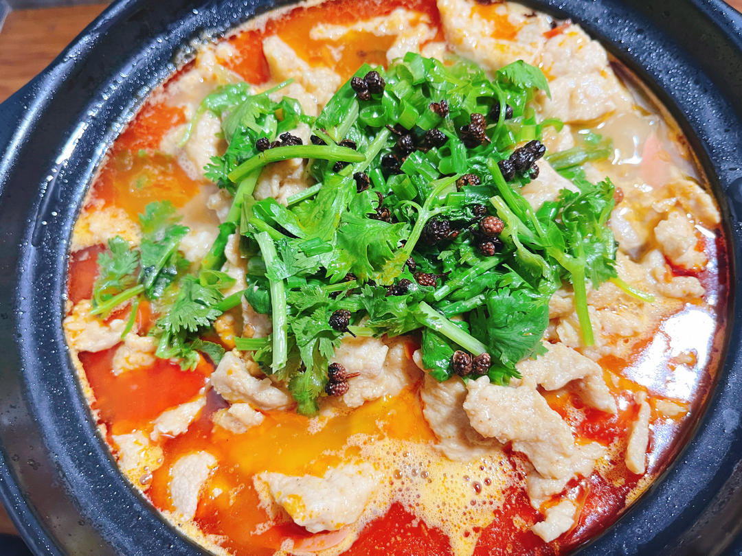水煮肉片（肯定不翻车）